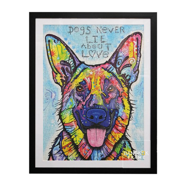 จิ๊กซอว์-jigsaw frame-กรอบใส่จิ๊กซอว์-กรอบรูปจิ๊กซอว์